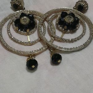 Crystal Stone Earrings