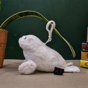 White Fur Seal Plush Toy