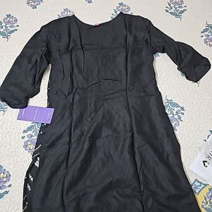 Brand new Black Kurta