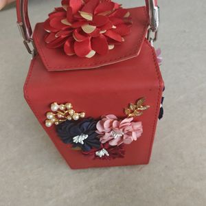 Unique Box Shape Clutch