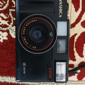 Vintage Yashica KyoceraMF- 2 Super Camera for Sale