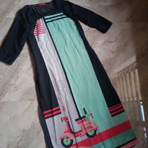 Funky A-line Kurta from W