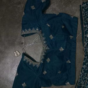 Full Stiched Lehenga With New Condition