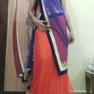 Lehenga And Duppata