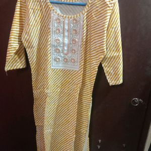 Pure Cotton Kurti