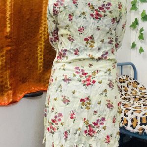 Floral Kurti