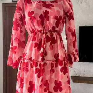 Trendy Flared Dress