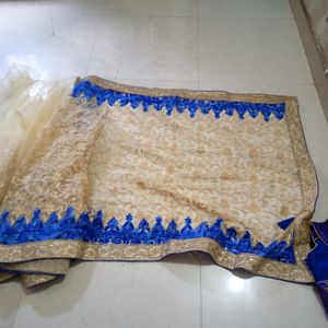 Soft Net Bridal Saree,make Your Offer