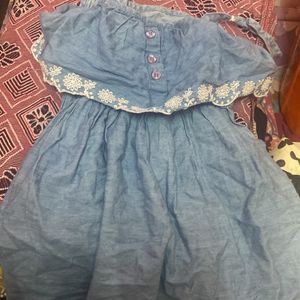 Baby Gown And Topset