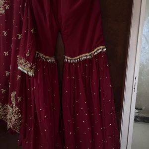 New Handwork Gharara Set