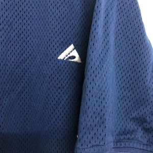 Athletic works Blue Long Sleeve Jersey