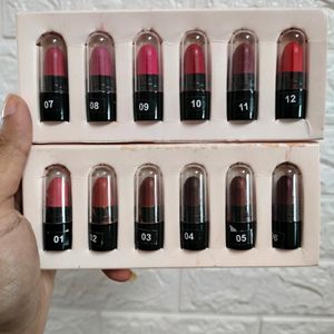 Biomuni Mini Lipsticks ( 12 Pieces)