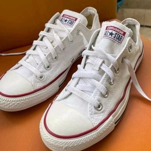 CONVERSE SHOE WHITE