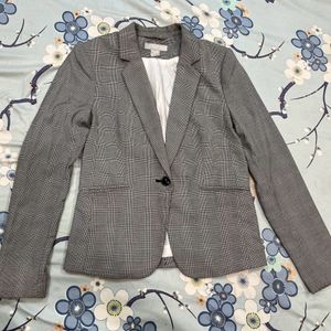 Women’s Grey Coat & Trouser