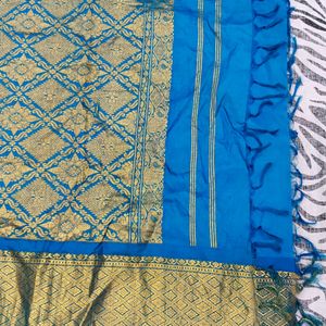 Pure Kanchi Pattu Saree