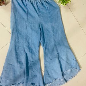 Flared Look Jeans