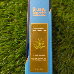 Blue Nectar Hair Serum With Green Tea