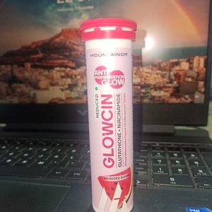 Glutathione Tablets for Glowing Skin