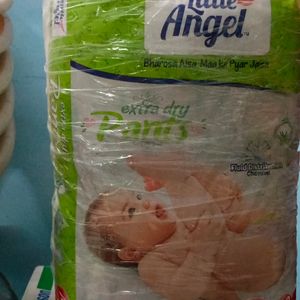 Pack Of 2 Little Angel Diaper { 2×40pcs }