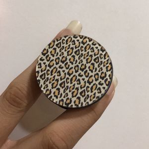 Pop Socket Leapord Print