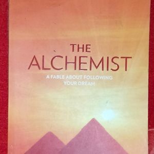 THE ALCHEMIST BY PANLO COELHO (PRICE DROP)