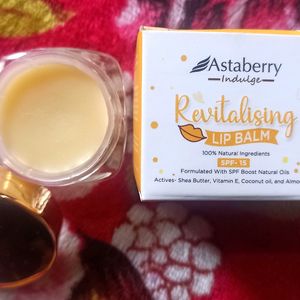 Astaberry Lip Balm With Spf-15