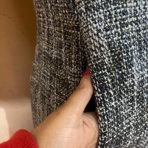 Korean Tweed Dress