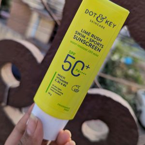 Unused Dot&Key Sunscreen😻