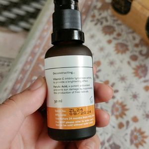 Deconstruct Vitamin C And Ferulic Acid Serum