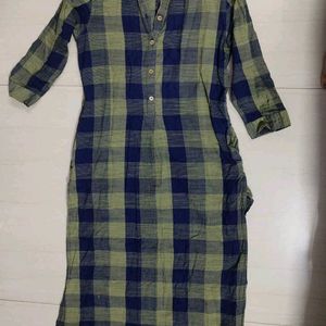 Elegant Cotton Kurti