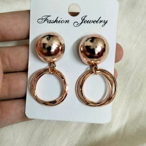 Copper Earrings