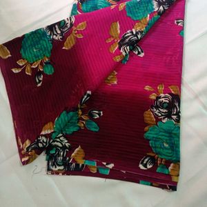 Fancy Saree 😍floral print