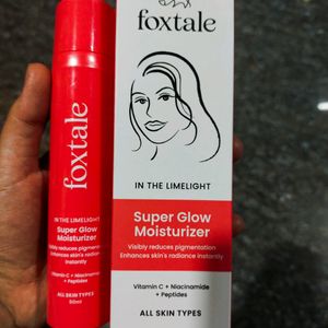 Foxtale Moisturizer