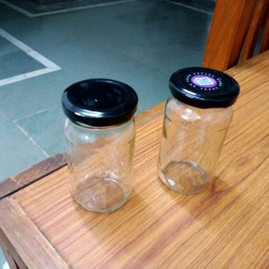 Glass Bottles (New)