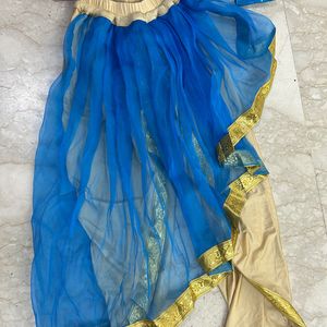 New Bharatnatyam Dress For Girls