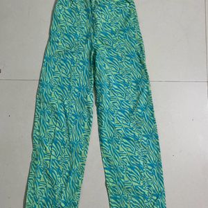 Sassafras Abstract Printed Cotton Trousers