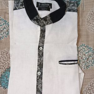 White XxL Shirt For Men