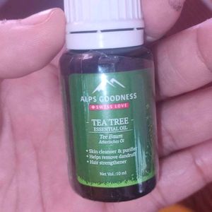 Alps Goodness Tea Tree Oil