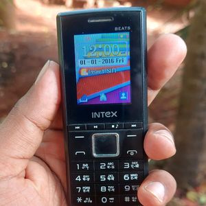 INTEX ECO BEATS Dual Sim Phone Black