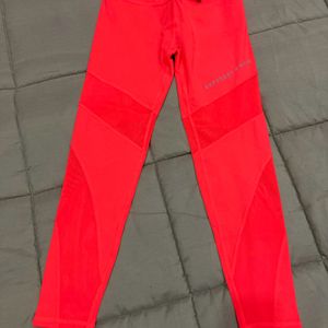 Superdry TRAINING MESH7/8 LEGGINGS