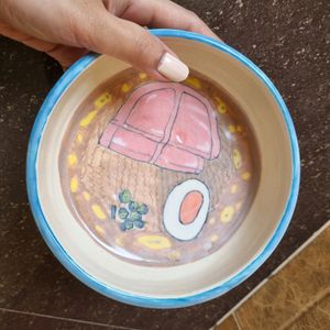 Ponyo Ramen Bowl Ceramic