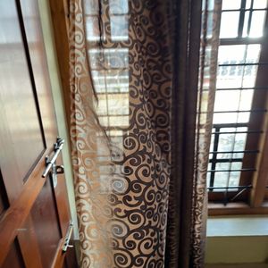 Door Curtain  Reliance- 7 Feet 2 No