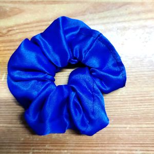 Dark Blue Srunchie