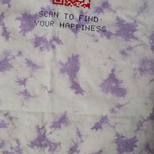 Tie Dye Lavender Tshirt