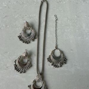 Oxidised Jewellery Set