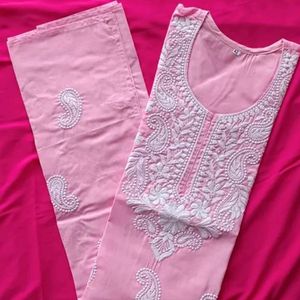 Chikankari Kurti