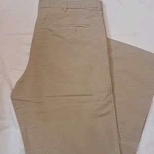 Cotton Trouser Tan Color