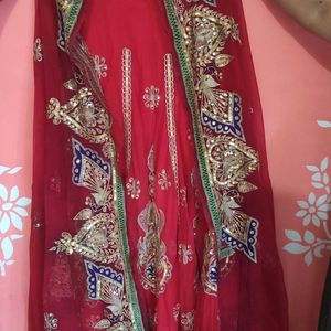 Beautiful Red Lehenga