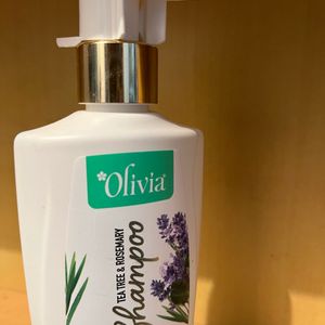 Olivia Dandruff Defensive Rosemary Shampoo