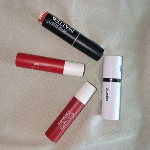 Lipstick/Lipbalms Combo